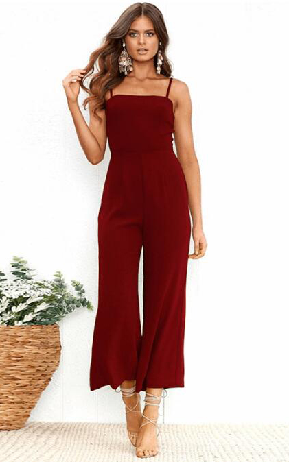 SZ60188-1 loose romper jumpsuit